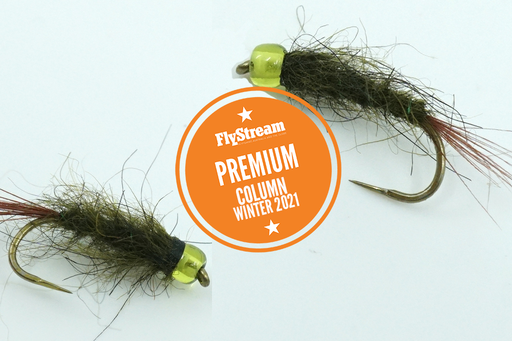 Effective Flies - Mick Hall's Scruffy