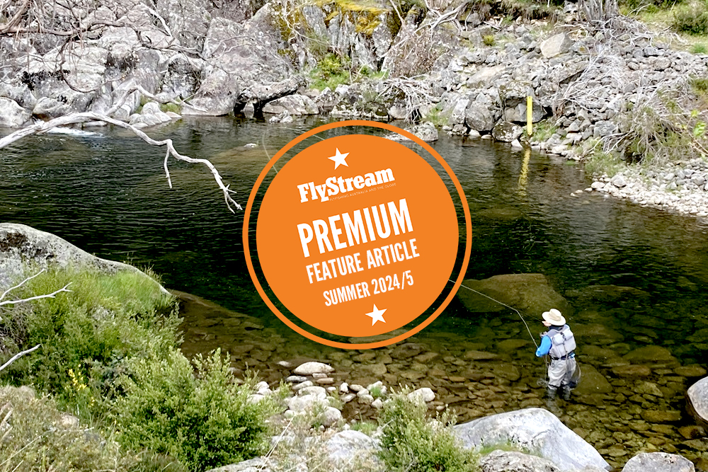 Snowy Summer Streams – Pt 1