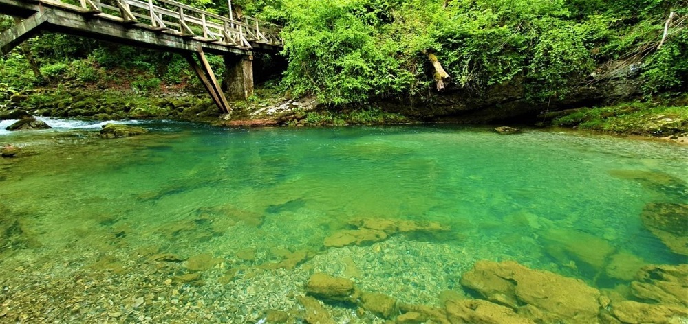 The perfect creek?