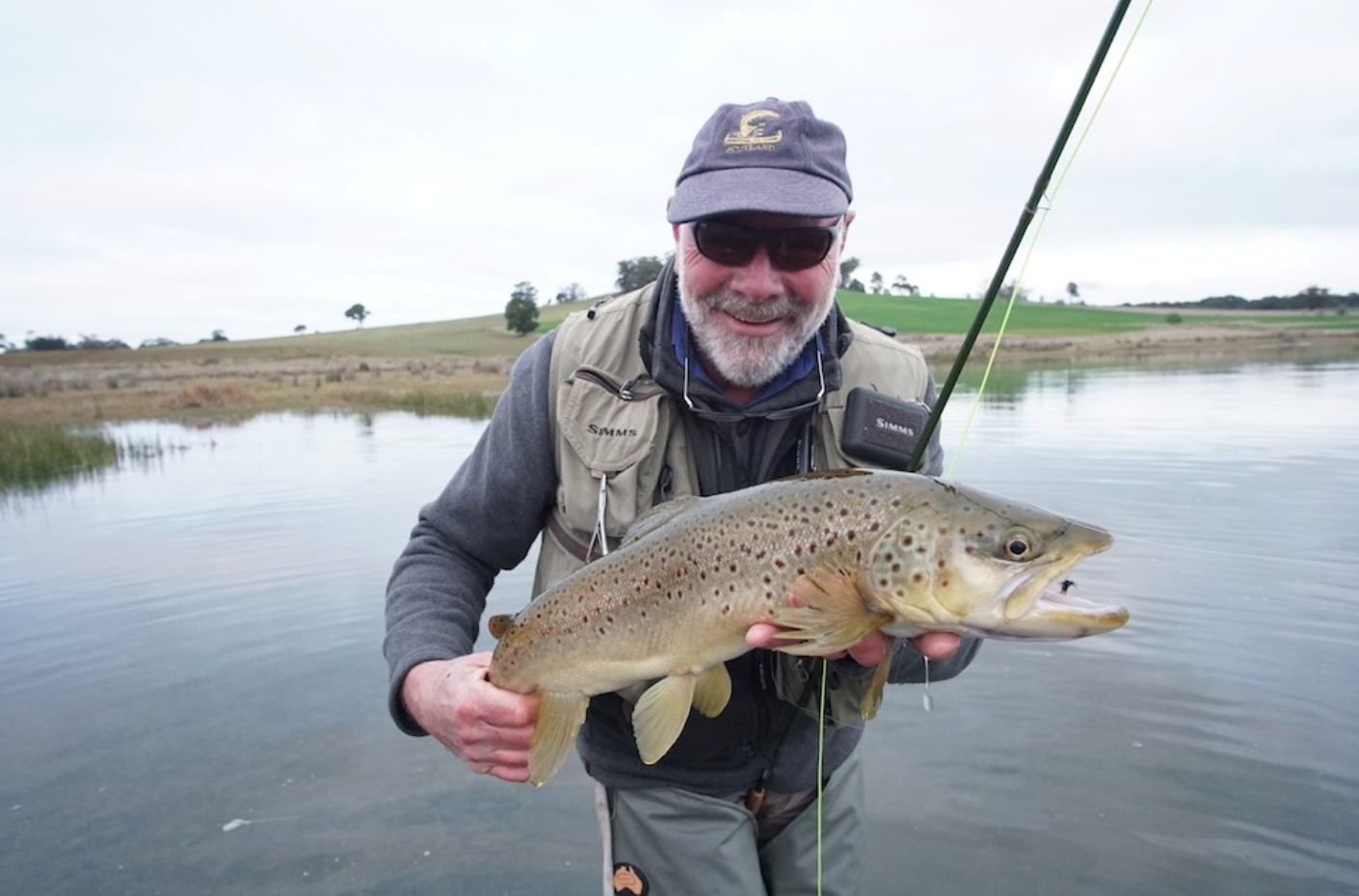 The Flyfisher's Podcast - Loch Style Flyfishing with Craig Coltman