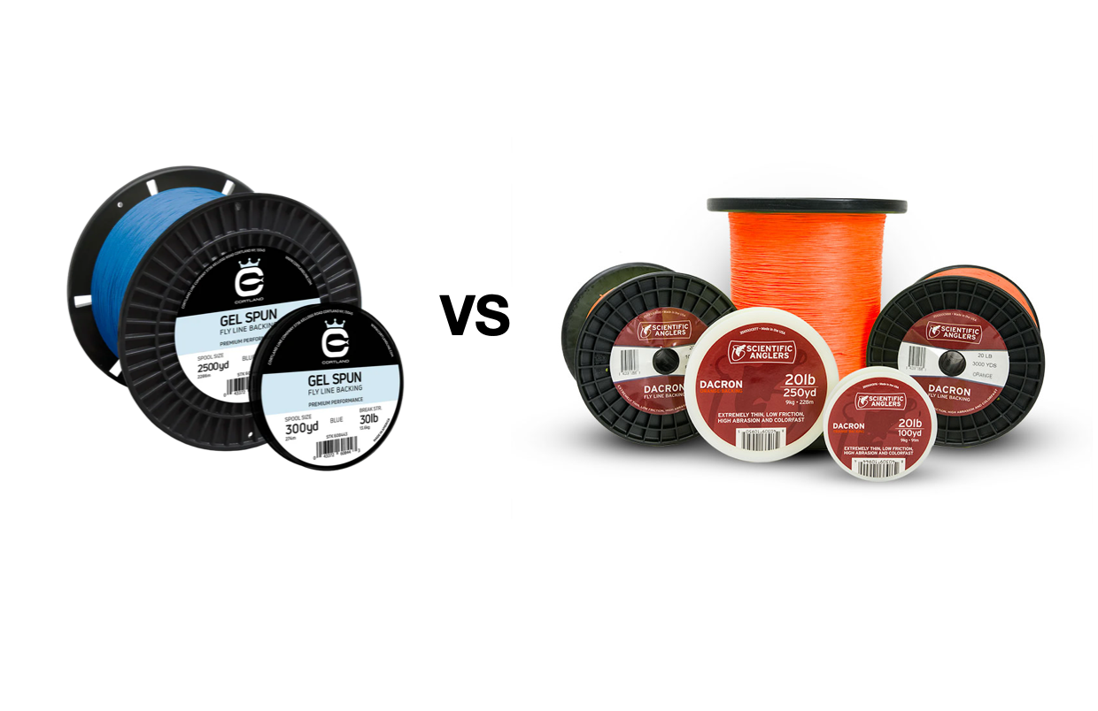 Which fly reel backing is right for me? Gel Spun Braid VS Dacron