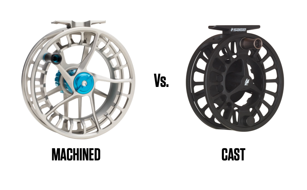 Cast vs. Machined Fly Fishing Reels: Which One is Right for You?