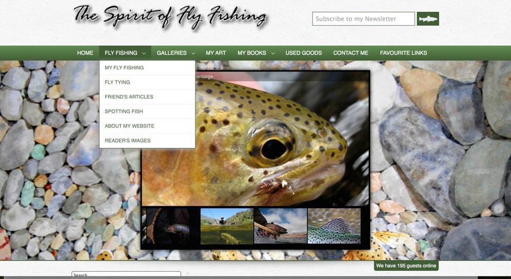 Tom Sutcliffe’s 'Spirit of Fly Fishing'