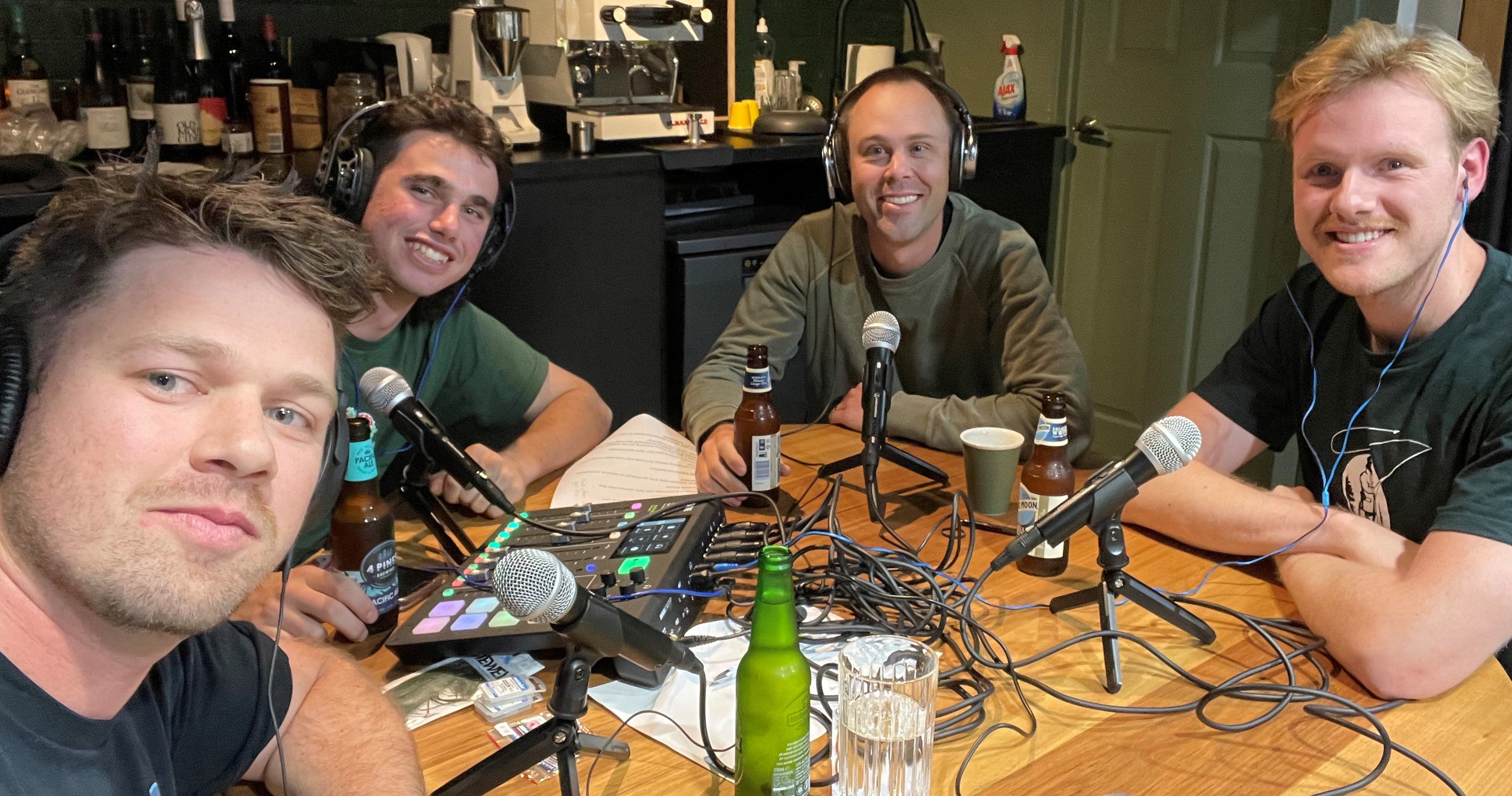 The Flyfisher's Podcast - Episode 3 - Tom Jarman chats all things flyfishing
