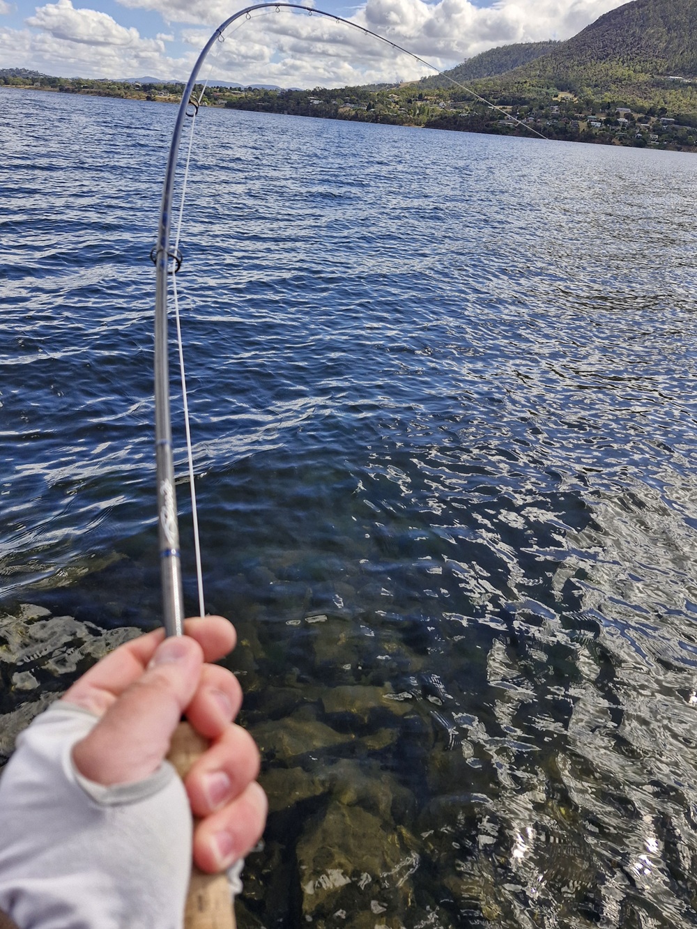 Flyfishing Tasmania’s bays and estuaries