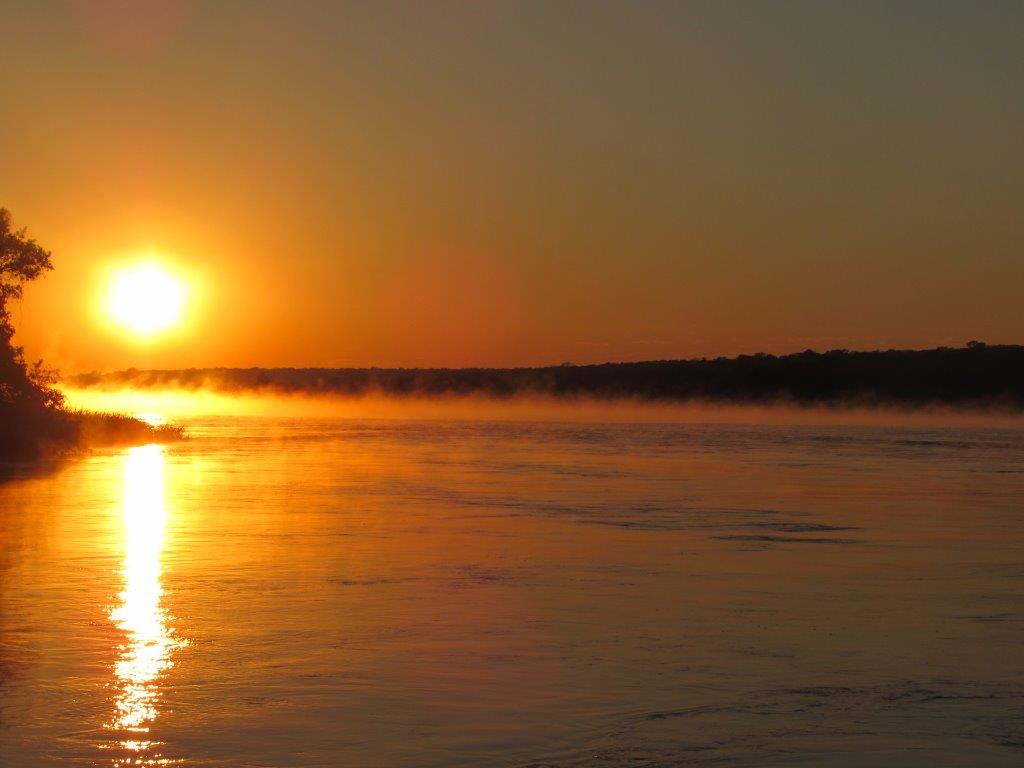 Tiger Time - Zambezi River, Zambia
