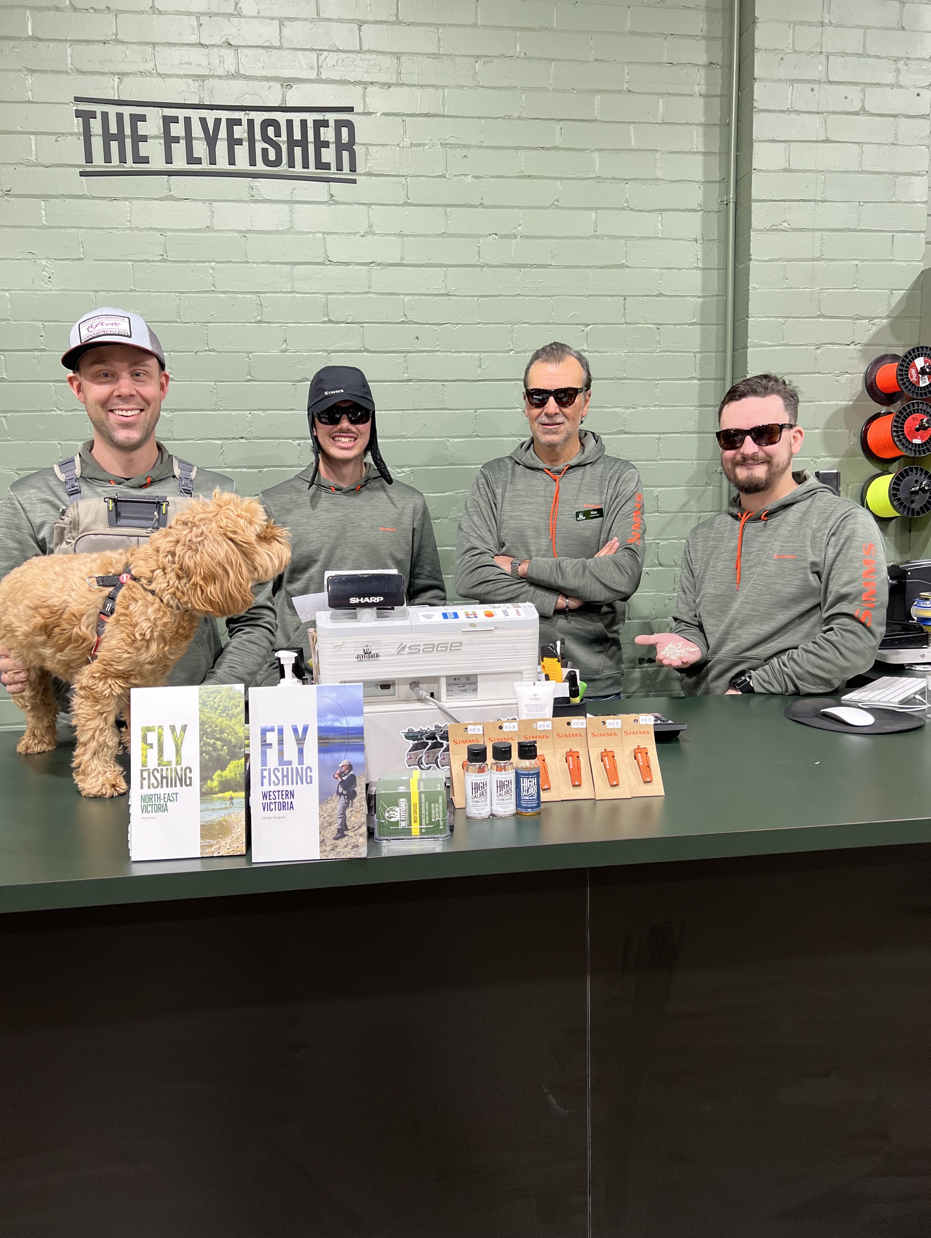 The Flyfisher's Podcast - Episode 10 - Behind The Counter - 17/08/2022