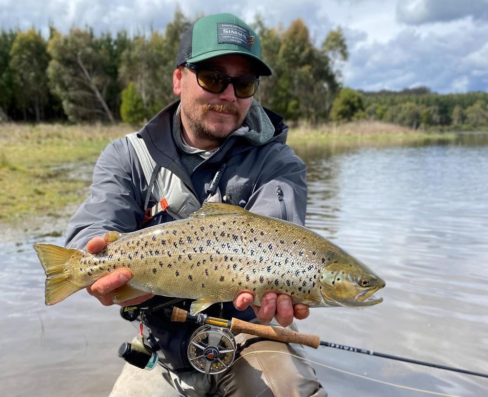 The Flyfishers Podcast - Episode 5 - An Introduction to Lake Fishing for Trout with Kiel Jones and Scott Xanthoulakis