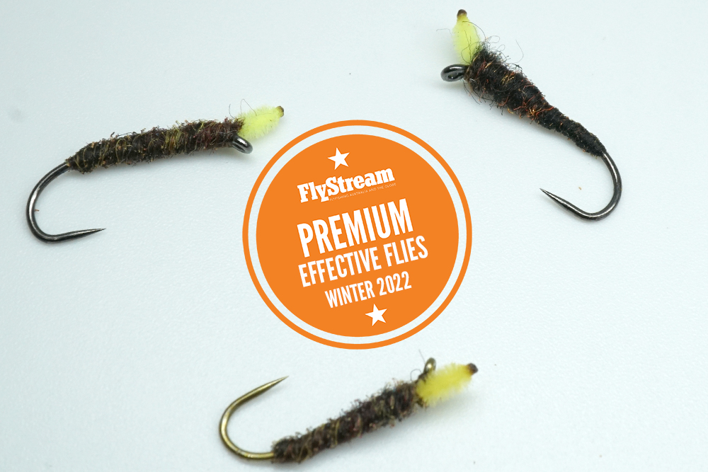 EFFECTIVE FLIES - Scintilla Stick Caddis and Dirty Caddis