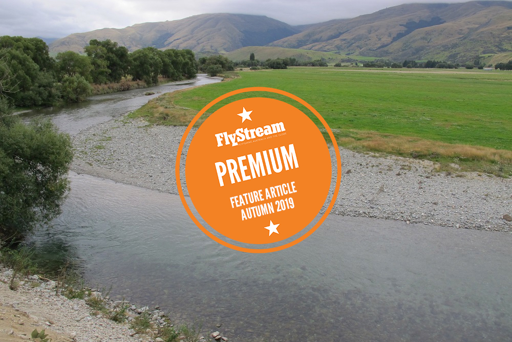High Summer on the Mataura