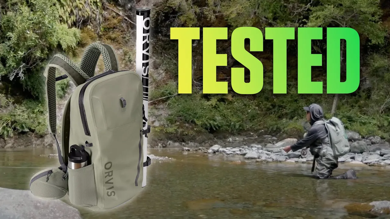 TESTED // Orvis Waterproof Backpack