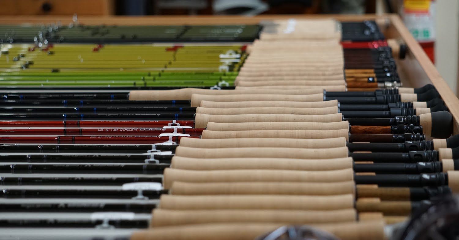 How to choose a line weight for flyfishing. - The Flyfisher