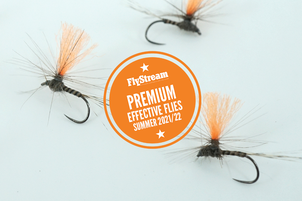 Effective Flies – the Hi-vis Dun