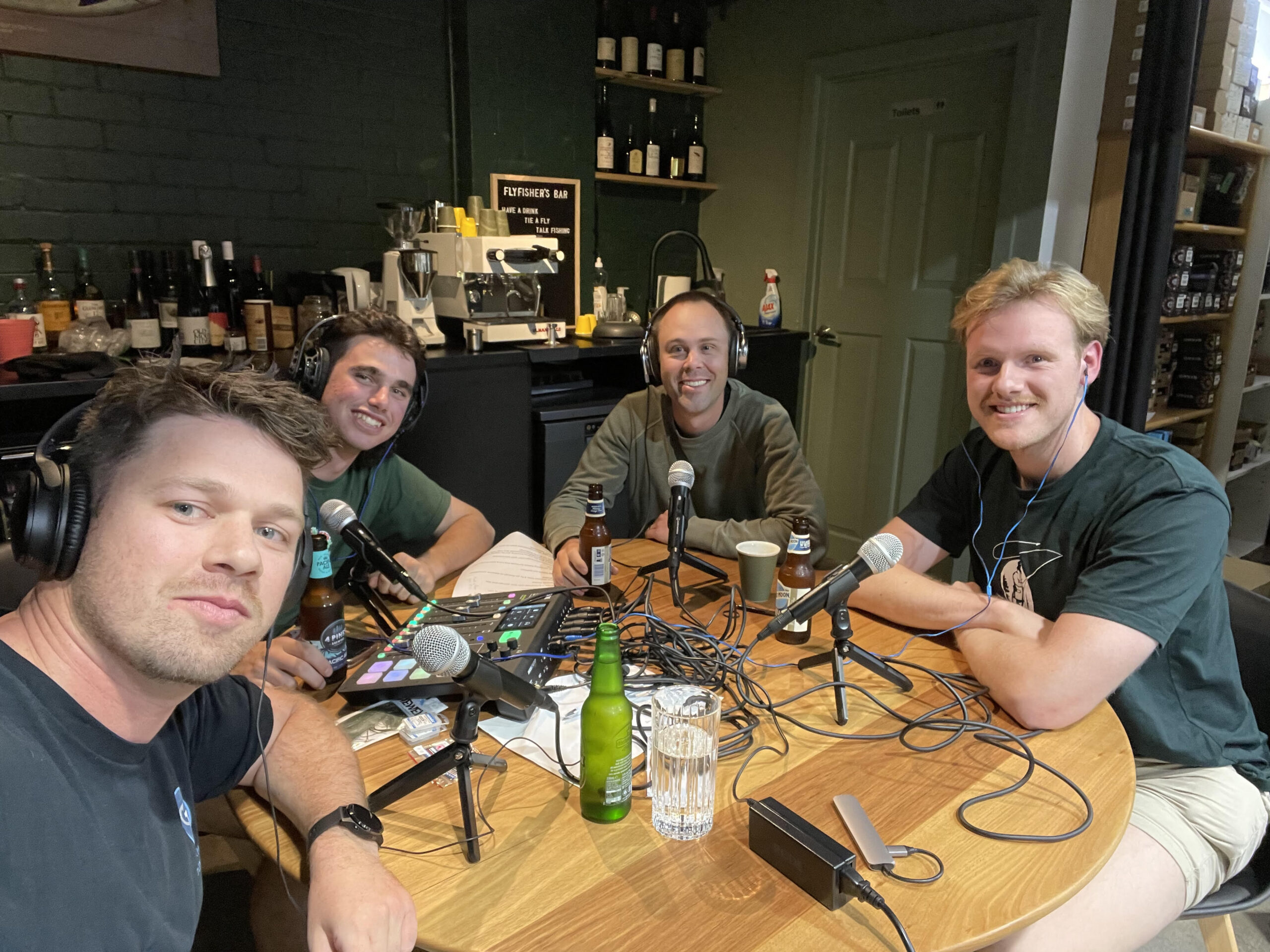 The Flyfisher's Podcast - Tom Jarman chats all things flyfishing