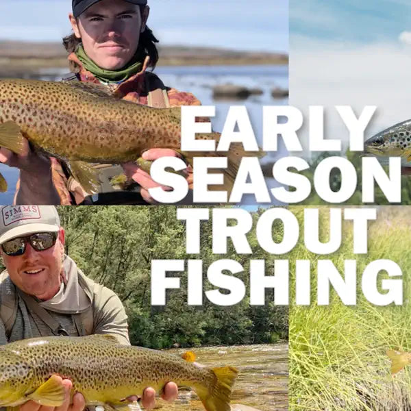 The Flyfisher's Podcast - Early Season Flyfishing for Trout