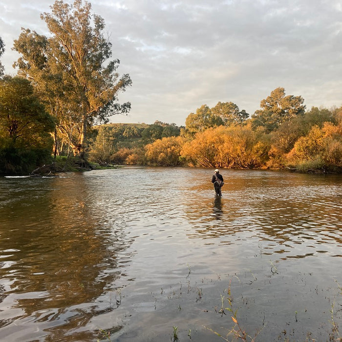 The Flyfisher's Podcast - Late Season River Fishing with Philip Weigall