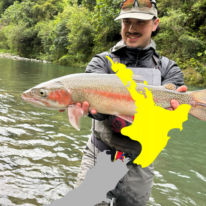 The Flyfisher's Podcast - DIY Fly Fishing the North Island of New Zealand