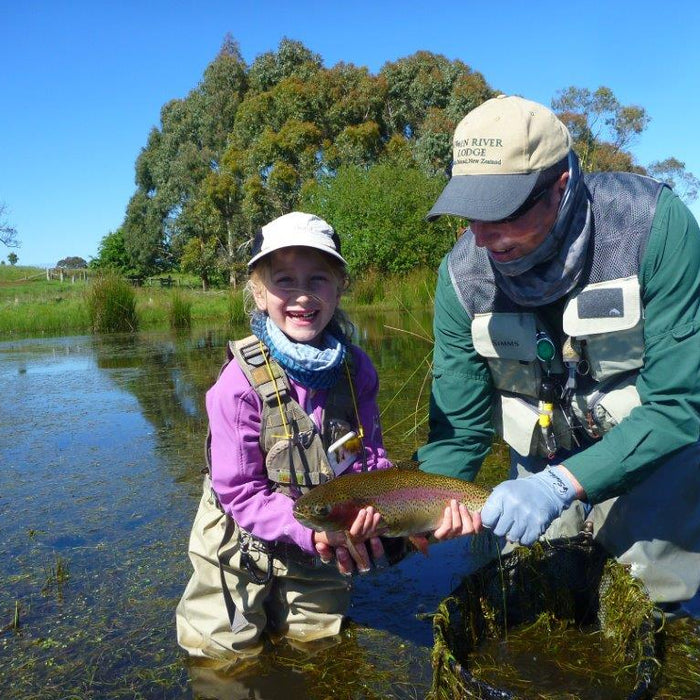 The Right Age to Start Flyfishing