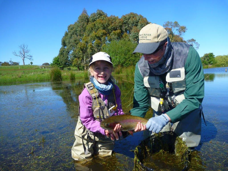 The Right Age to Start Flyfishing — The Flyfisher