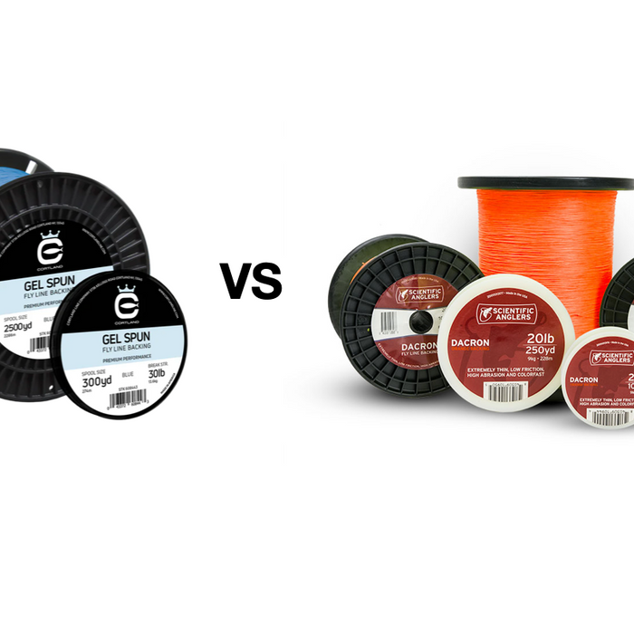 Which fly reel backing is right for me? Gel Spun Braid VS Dacron