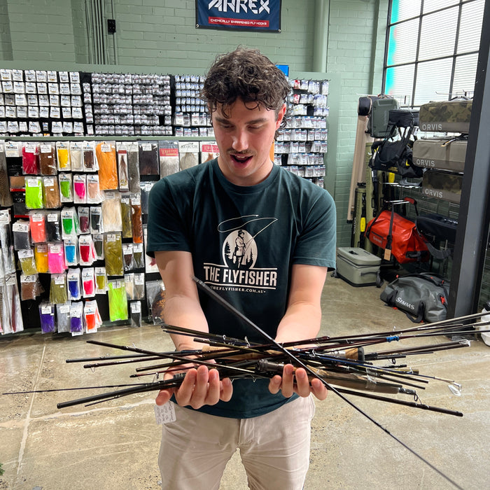 What to do When you Break Your Fly Rod