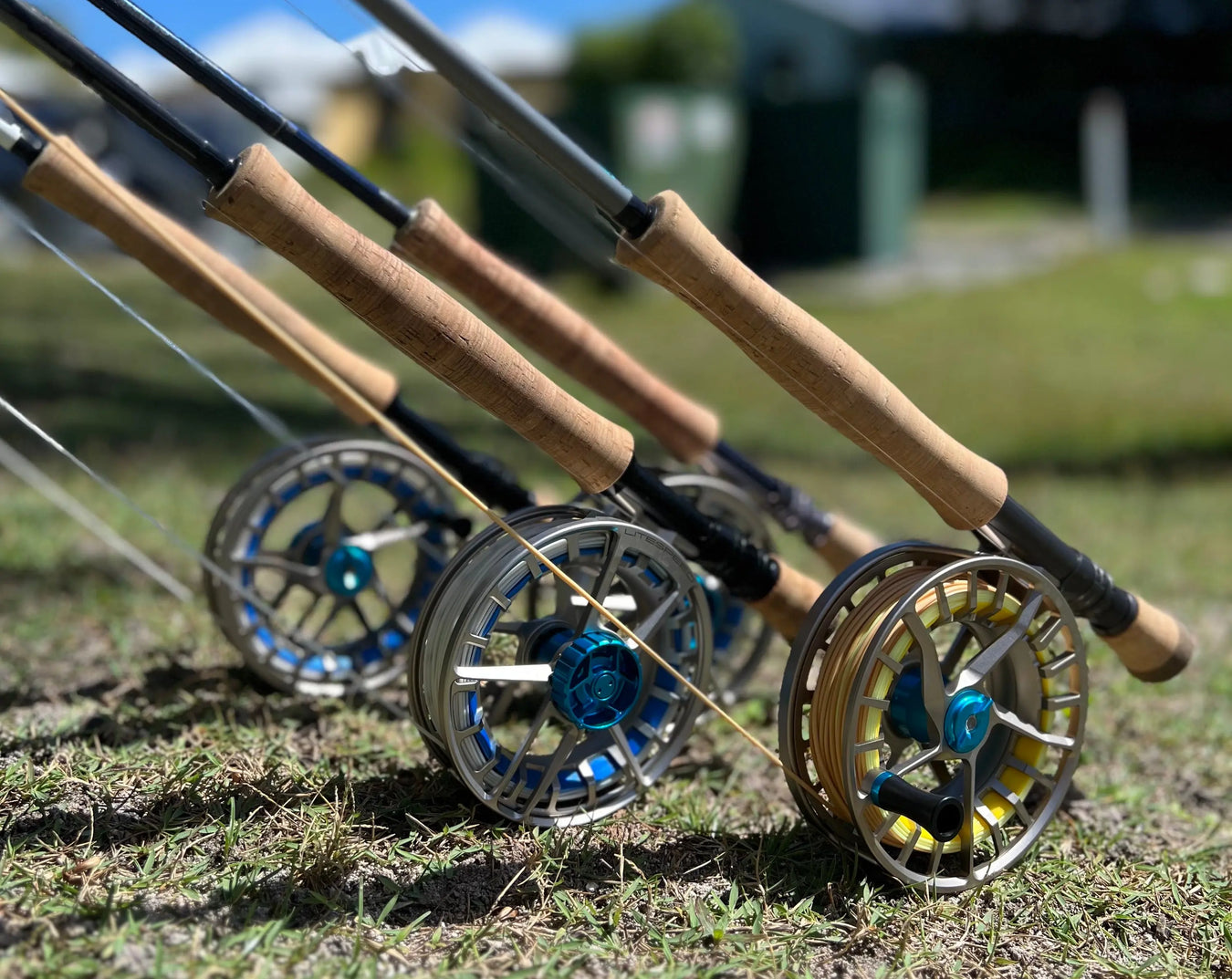australian fly reels Okuma Airframe AF Fishing Reel Tackle World Fly Fishing Reels | Quality