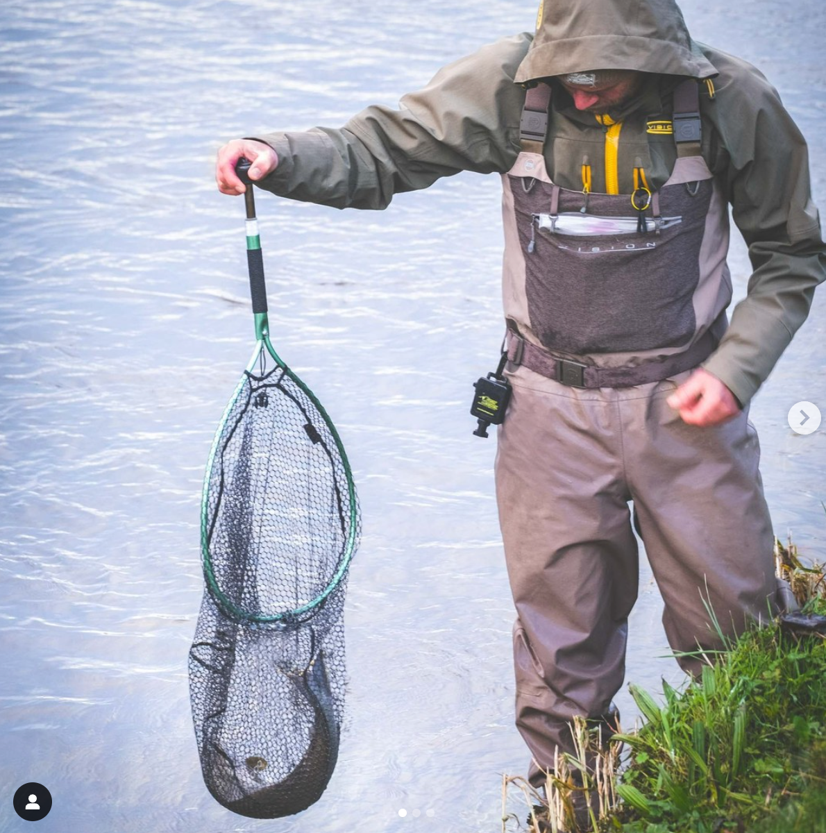 McLean Angling Nets The Flyfisher