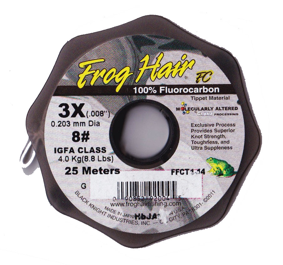 Frog Hair Tippet Materials