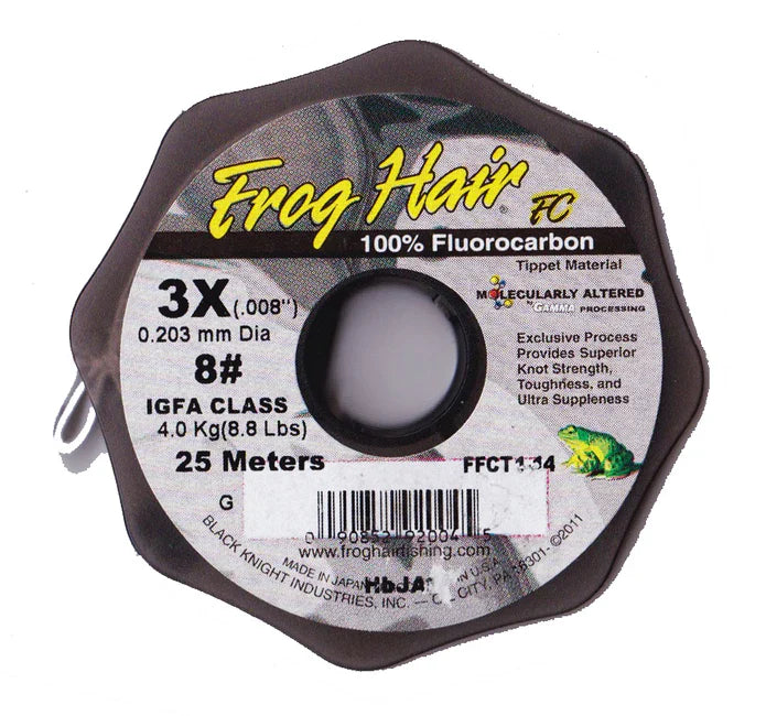 Froghair The Flyfisher