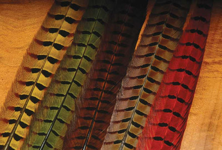 Fly Tying Wing, Tail & Leg Materials