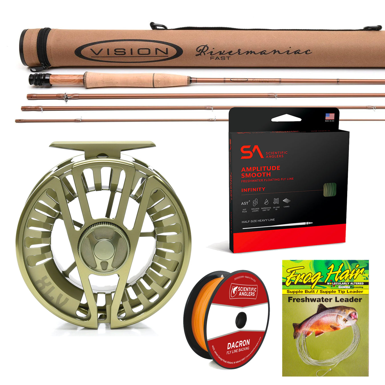 Best Fly Fishing Brands