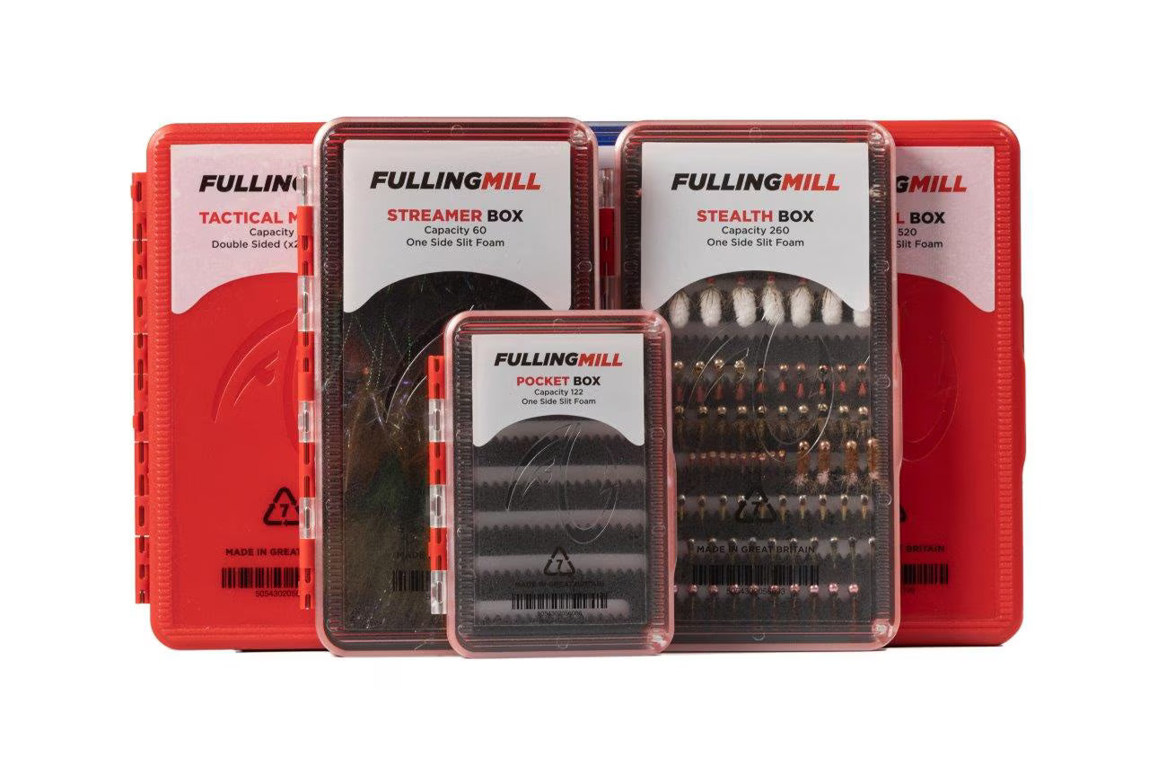 Fulling-Mill-Fly-Boxes The Flyfisher