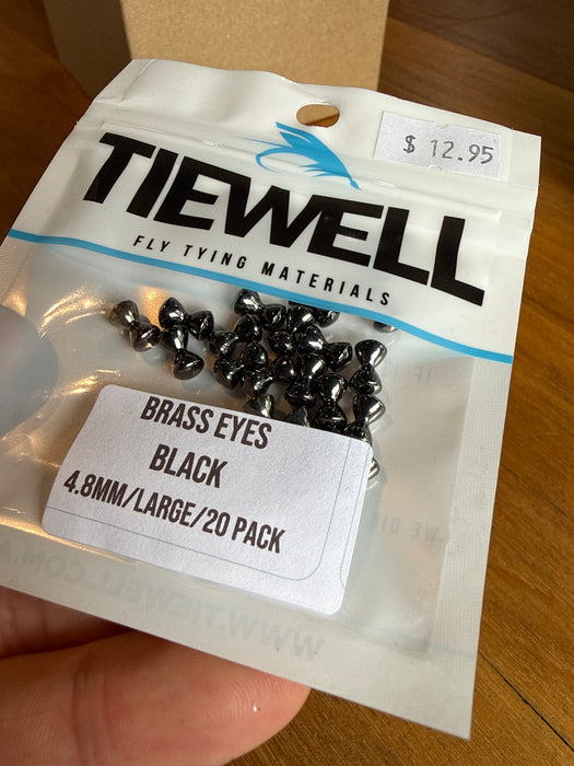 Tiewell Brass Dumbbell Eyes Tiewell