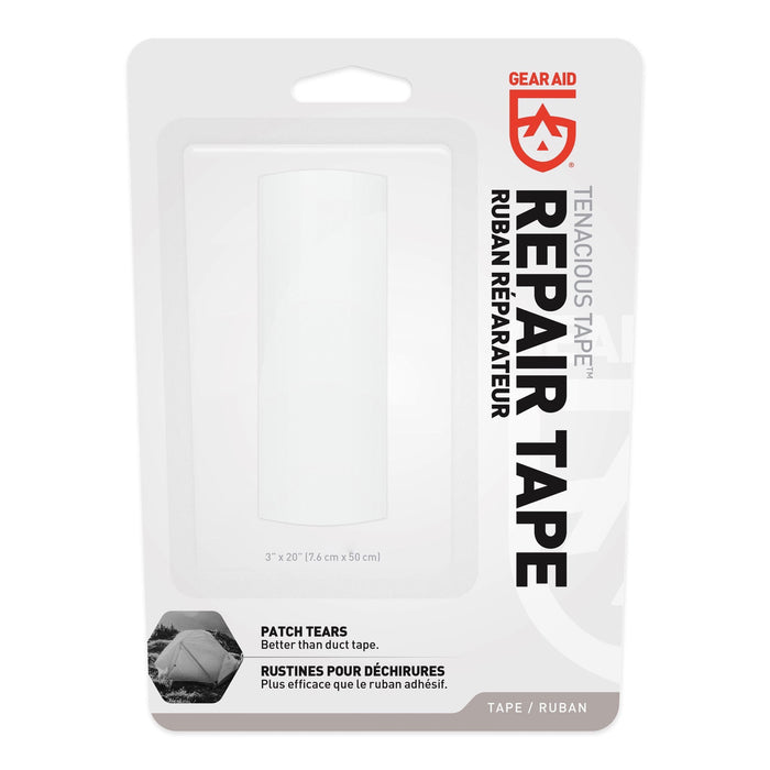 Gear Aid Tenacius Clear Tape 3" x 20"