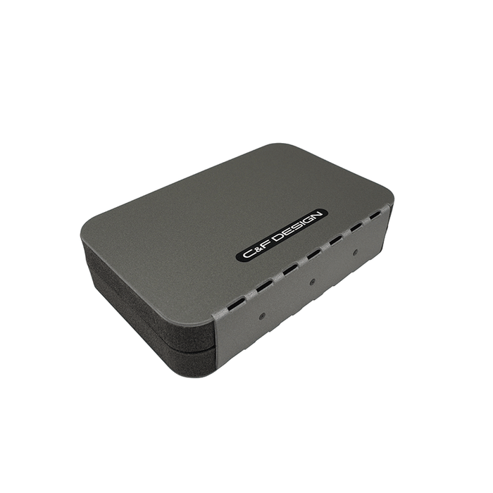 C&F Medium Lightweight Fly Case With Midge Flip LW-2500 — The Flyfisher