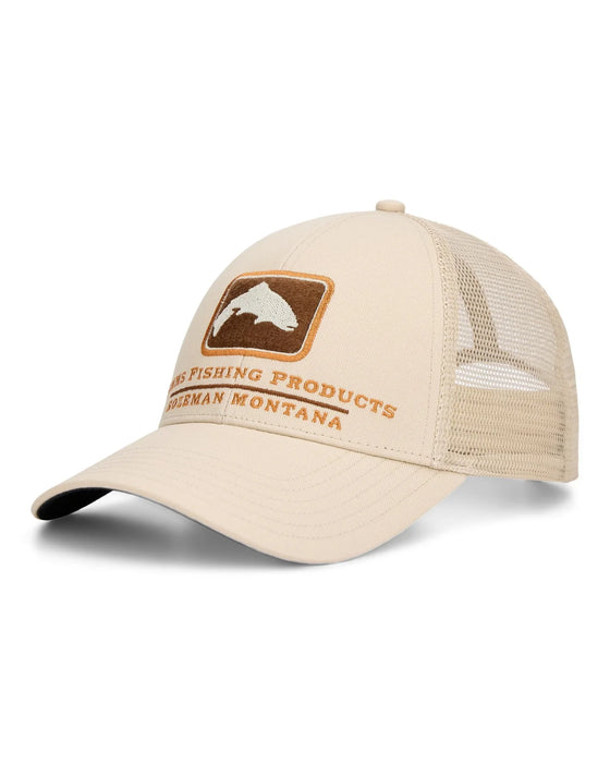 Simms Trout Icon Trucker Burnished Clay Simms
