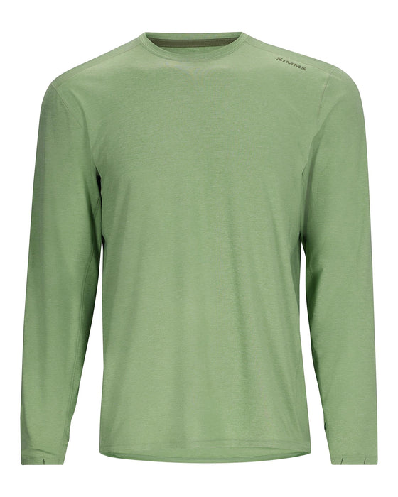 Simms Solarflex Crew Shirt Field Heather