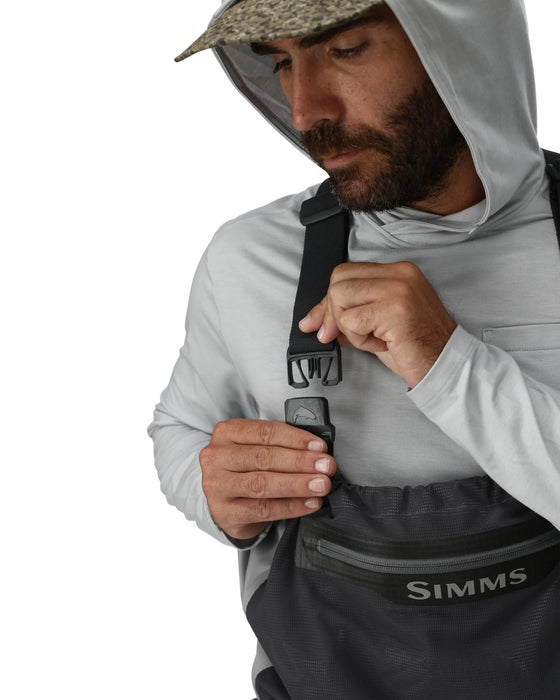 Simms Flyweight Packable Waders - Cinder