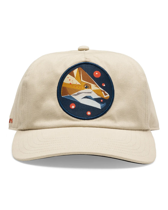 Simms Double Haul Cap Burnished Clay