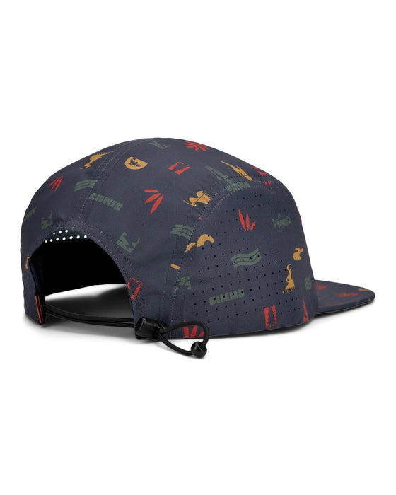 Simms Single Haul Pack Cap Lakeland Tahitian Pearl Simms