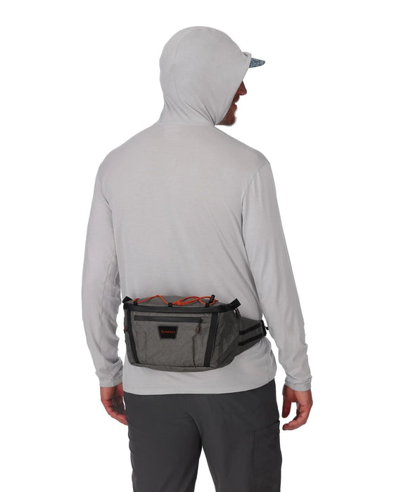 Simms Scout Hip Pack Black Simms