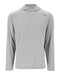 Simms Solarflex Hoody Overcast Simms