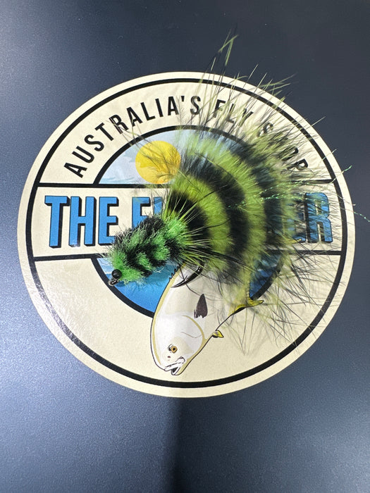 MFC Tarpon Toad Black/Chartruese