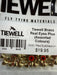 Tiewell Brass Real Eyes Plus Dumbbell Eyes (Assorted Colours) Tiewell