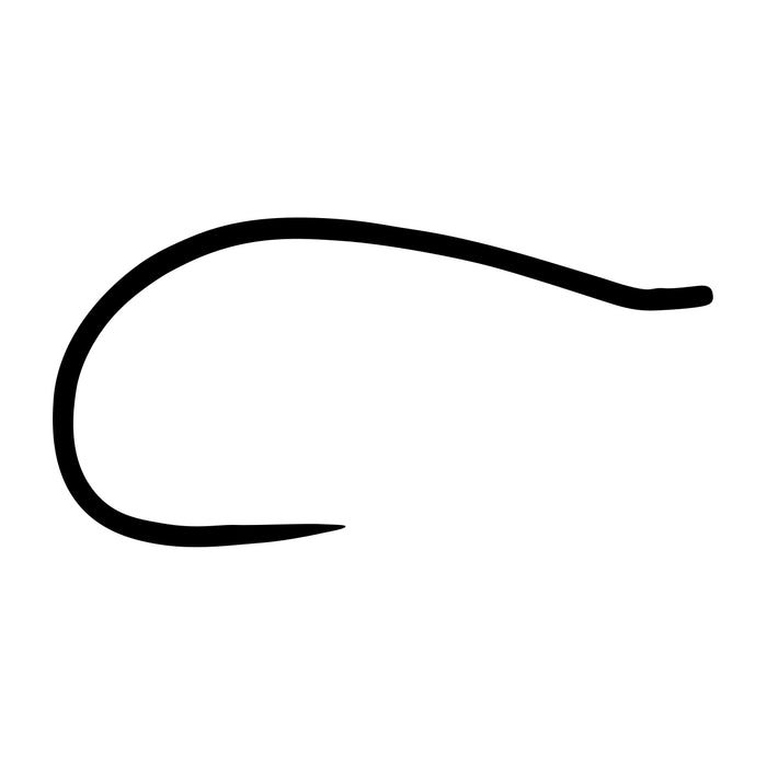 Tiemco TMC206BL 100 Pack Nymph/Wet Fly Hooks