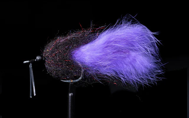Bradley's Barra Bunny - Purple Manic Tackle Project