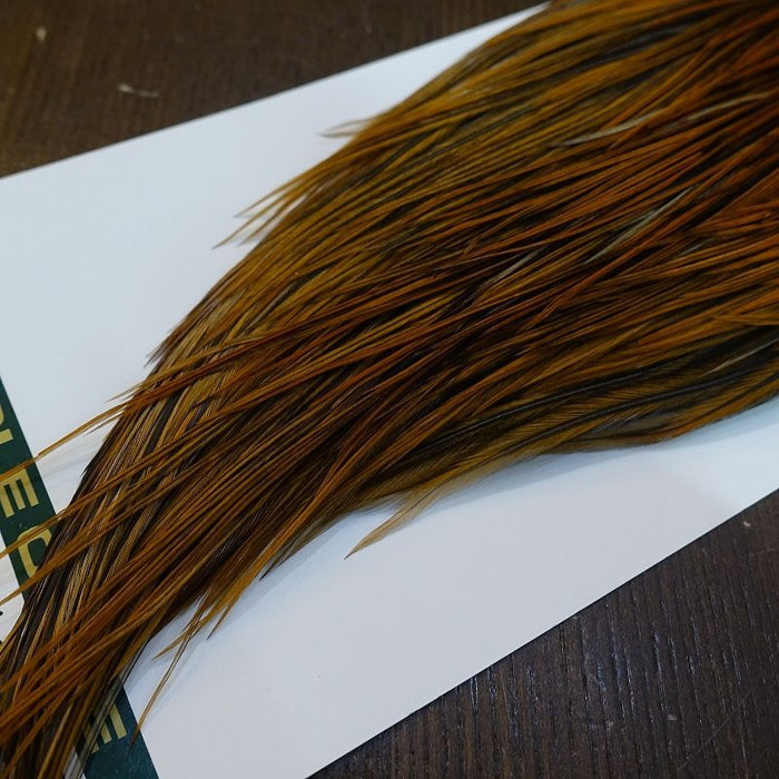 Whiting Bronze Dry Fly Cape Furnace