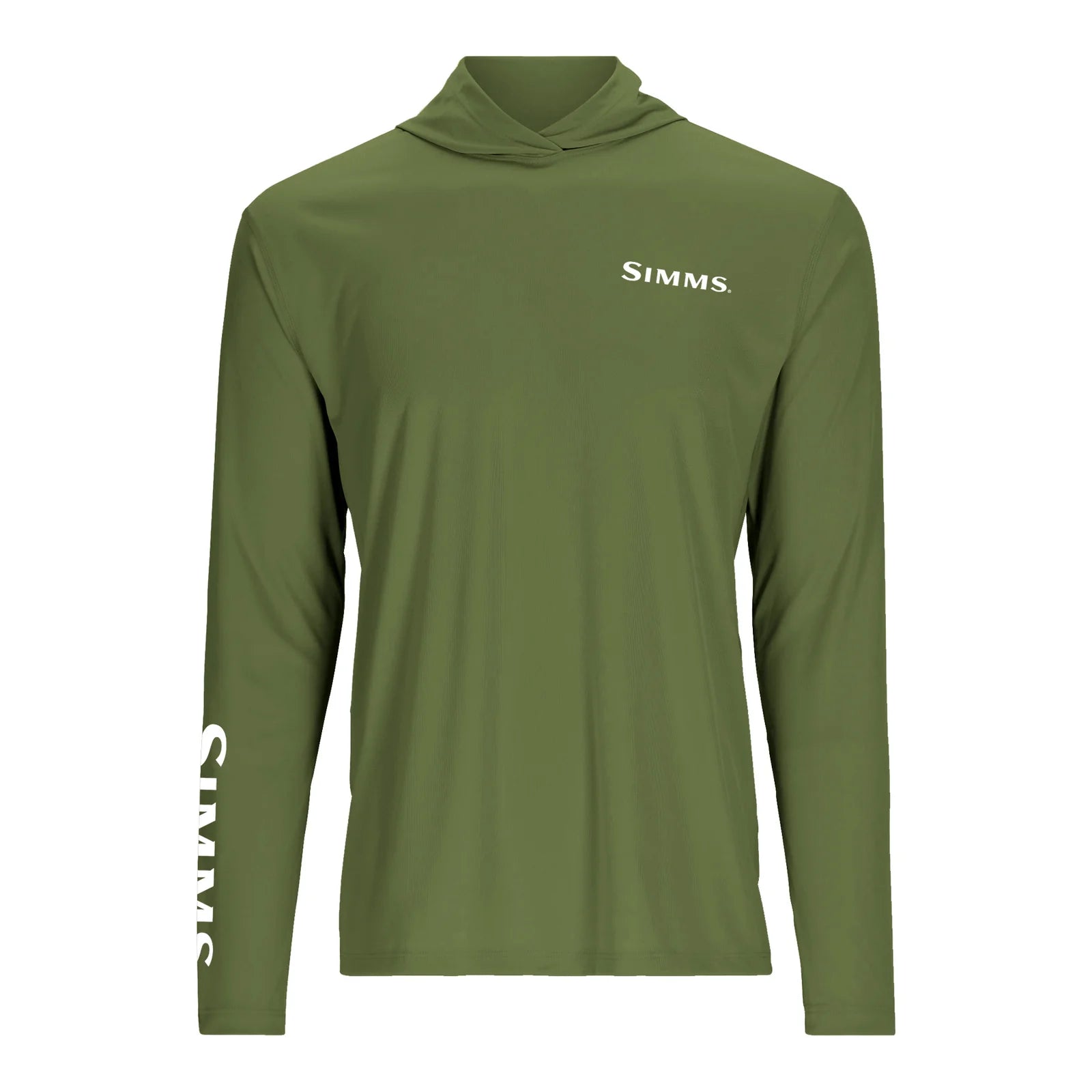 Simms Graphic Solartech S25 Hoody Brown Trout Simms