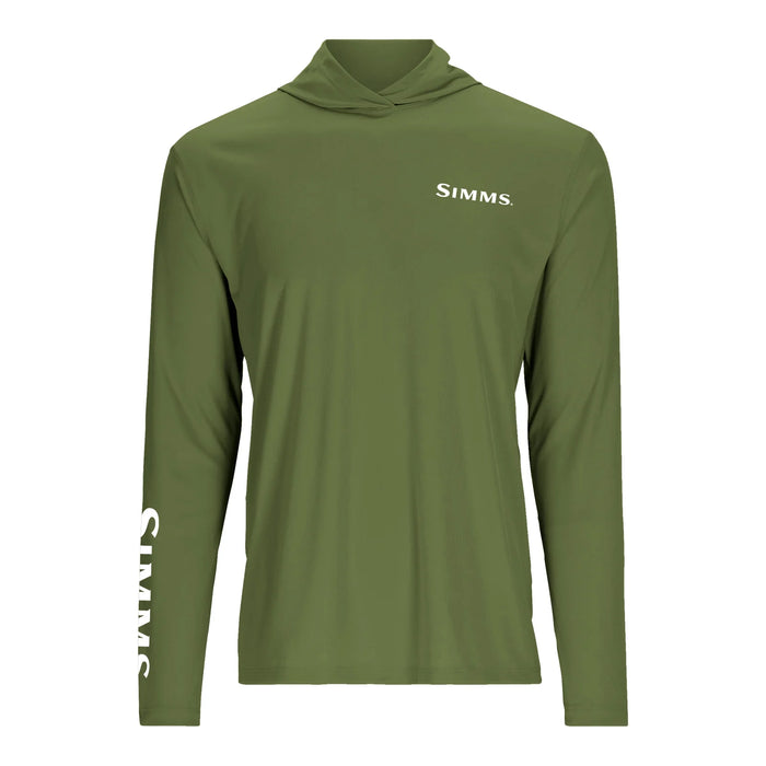 Simms Graphic Solartech S25 Hoody Brown Trout Simms