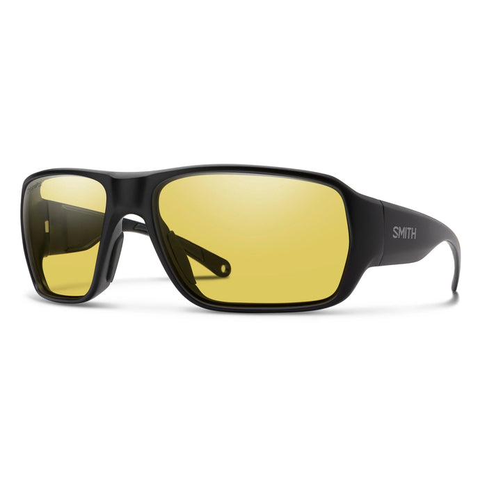 Smith Optics Castaway Matte Black Chromapop Polarized Low Light Yellow